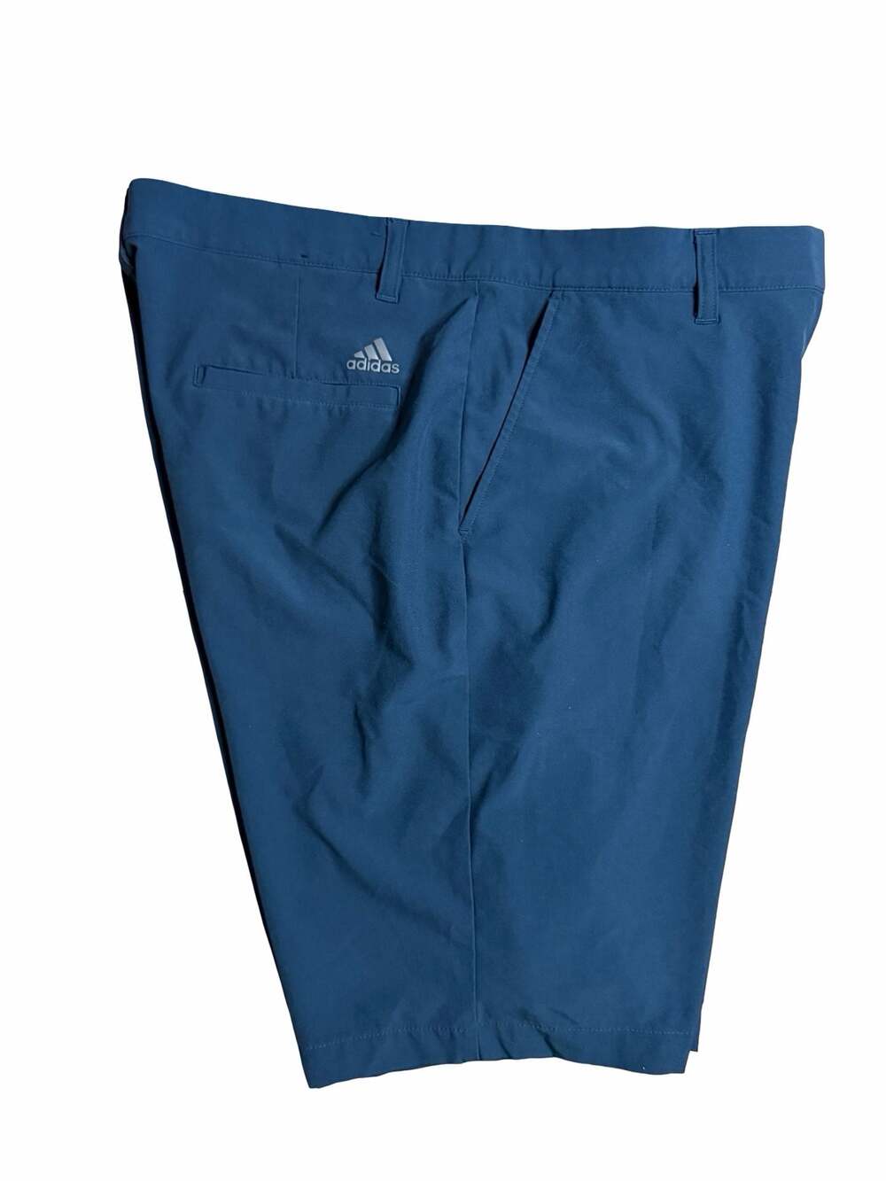 Adidas Primegreen Golf Shorts Blue Size 36 - Picture 3 of 6